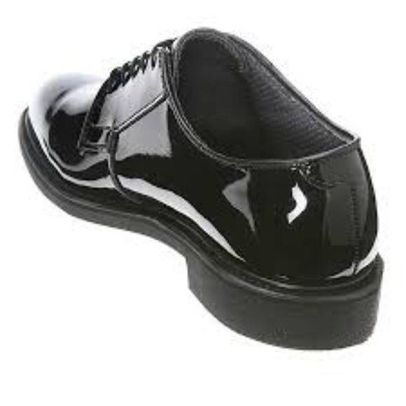 BATES FOOTWEAR MEN\'S Lites® HIGH GLOSS OXFORD 00942 main image 8